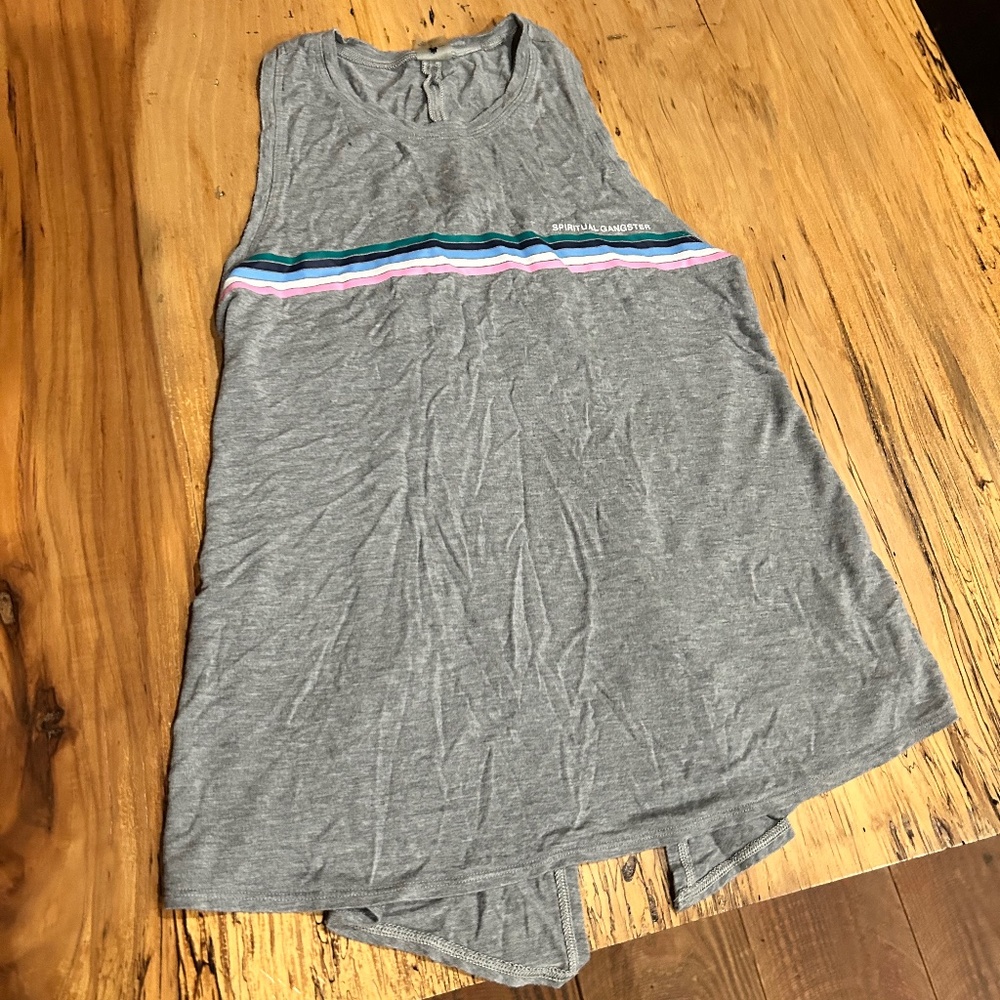Spiritual gangster tank